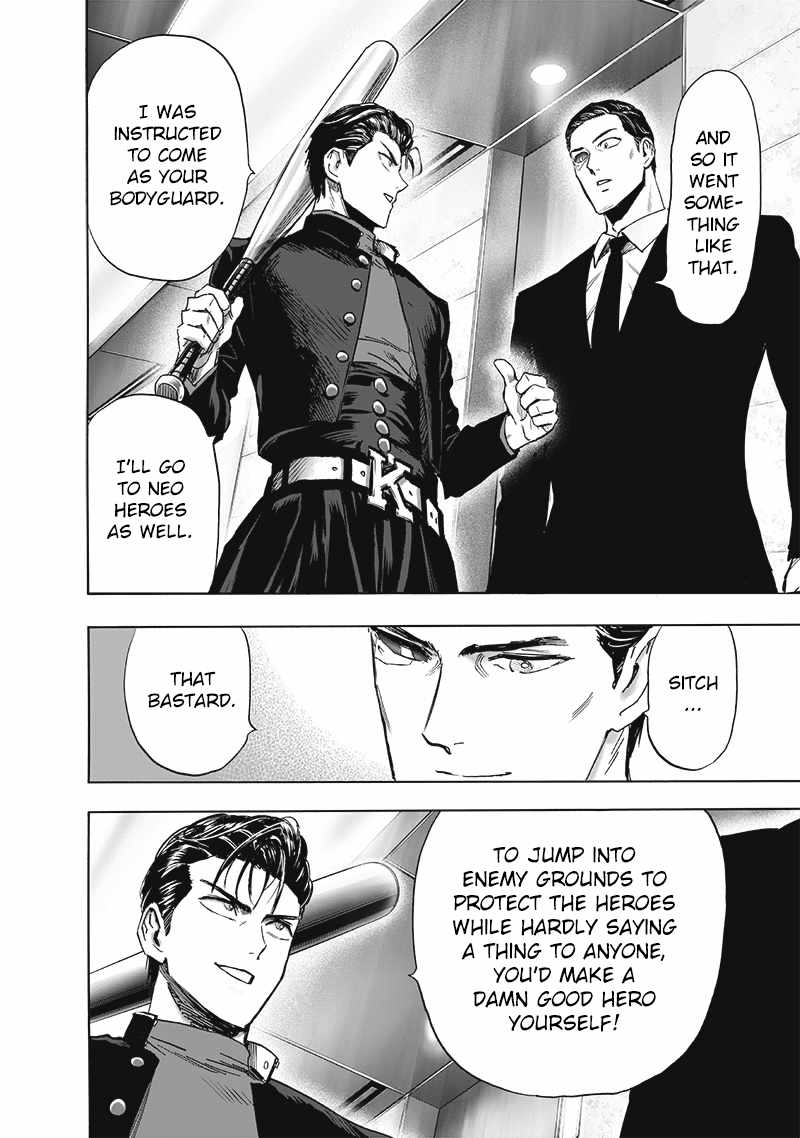 One Punch Man - Chapter 191 image 21